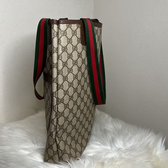 💯Authentic Gucci Tote Bag with Cherryline 🍀 - Picture 8 of 16